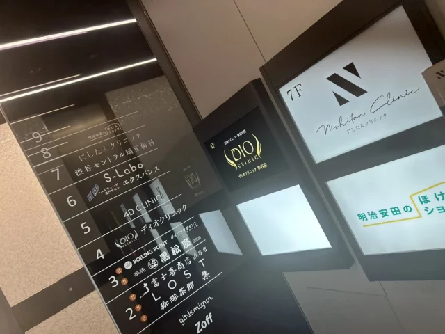 看板の画像